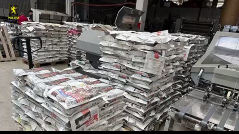 В Кишиневе изъяли почти 400 тысяч газет с незаконной предвыборной агитацией «Команды Илана Шора»