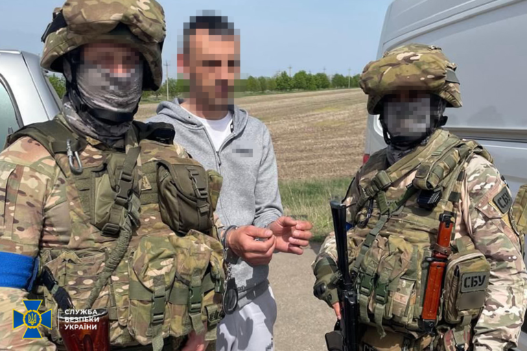 Гражданина Молдовы подозревают в диверсии на юге Одесской области — он задержан