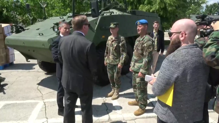 Германия передаст Молдове еще 14 бронетранспортеров Piranha и оборудование ПВО