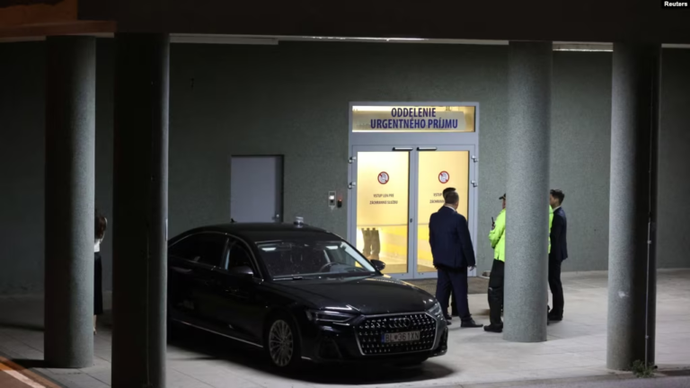 Премьер Словакии находится в стабильном, но серьёзном состоянии после покушения