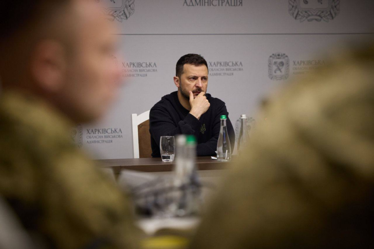В целом — контролируемая. Зеленский о ситуации в Харьковской области
