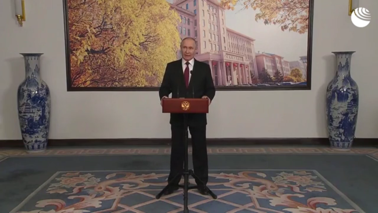 Путин заявил, что Россия пока не планирует захват Харькова и открыта для переговоров
