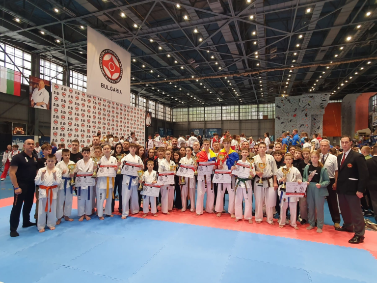 Сборная Молдовы завоевала 13 медалей на чемпионате Европы по каратэ Киокушинкай