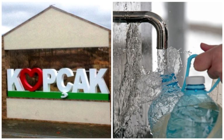Вторую неделю гагаузский Копчак без воды и третий месяц без вывоза мусора из-за конфликта среди местных властей