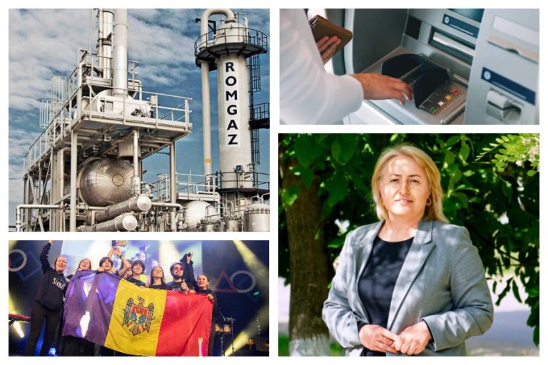 Румынский газ в Молдове, лицеисты — чемпионы Европы по робототехнике, новые правила банков и история гагаузской активистки — топ материалов недели