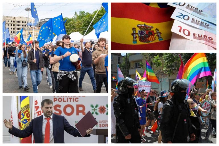 Переговоры о вступлении в ЕС, испанские пенсии для молдаван, места рыбалок, фестиваль ЛГБТ и оспаривание приговора Шору в суде — что ждет Молдову в июне