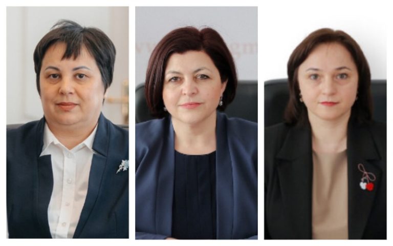 Майя Санду подписала указы о назначении трёх судей Высшей судебной палаты