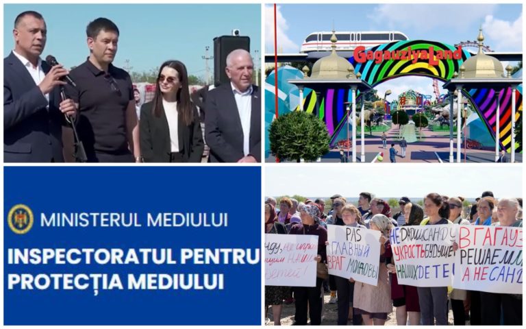 Власти Гагаузии с шумом выступили против запрета на строительство GagauziyaLand, которого… нет
