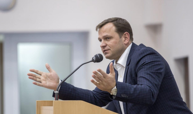 Андрей Нэстасе планирует баллотироваться на пост президента Молдовы
