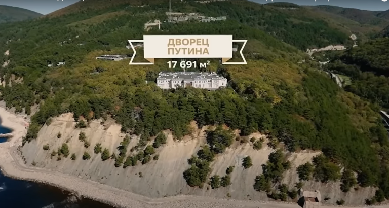 Дворец Путина в Геленджике после реконструкции остался… Дворцом. Видео изнутри опубликовали в ФБК