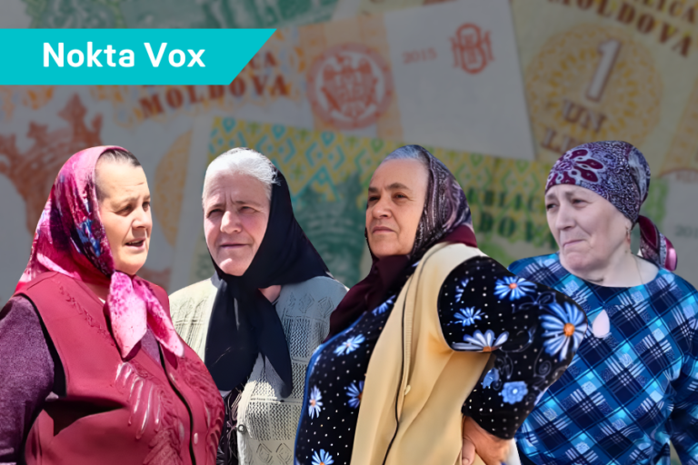 Nokta VOX: что говорят жители Гагаузии о выплатах Шора
