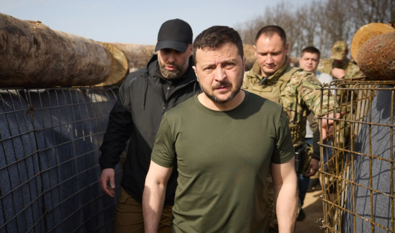 Россия не дошла до основной линии обороны в Харьковской области — Зеленский