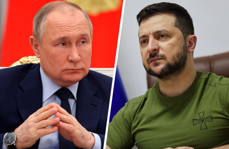 Зеленский ответил на обвинения Путина в «отсутствии легитимности» 