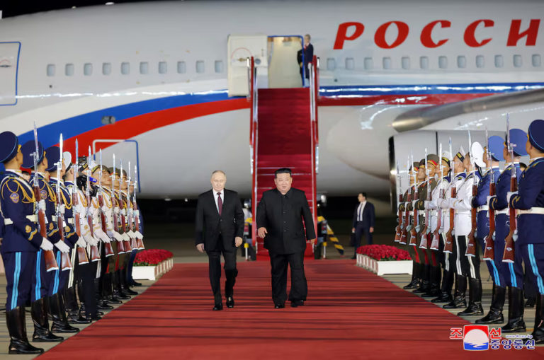 Путин и Ким Чен Ын подписали договор о стратегическом партнерстве