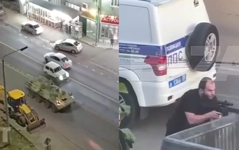 (ВИДЕО) В Дагестане произошла серия терактов: напали на церковь и синагогу