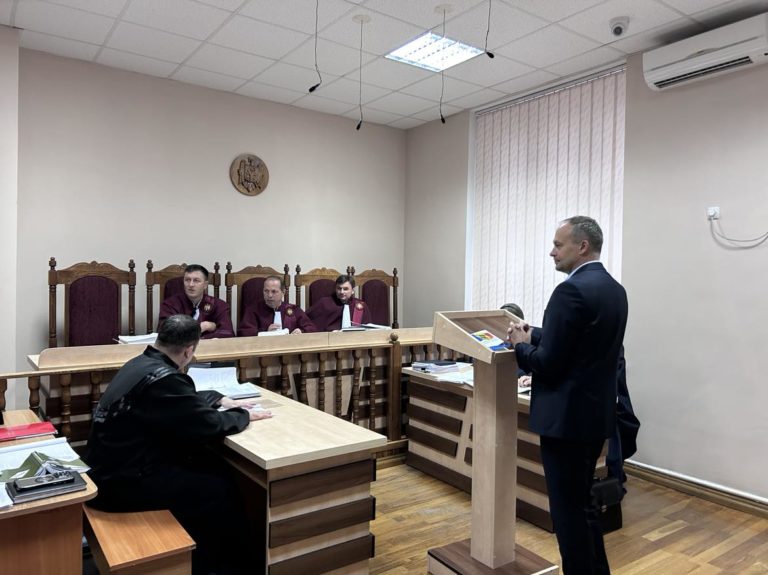 Андриана Канду — фина Плахотнюка — заслушали в суде по делу «о кульке»