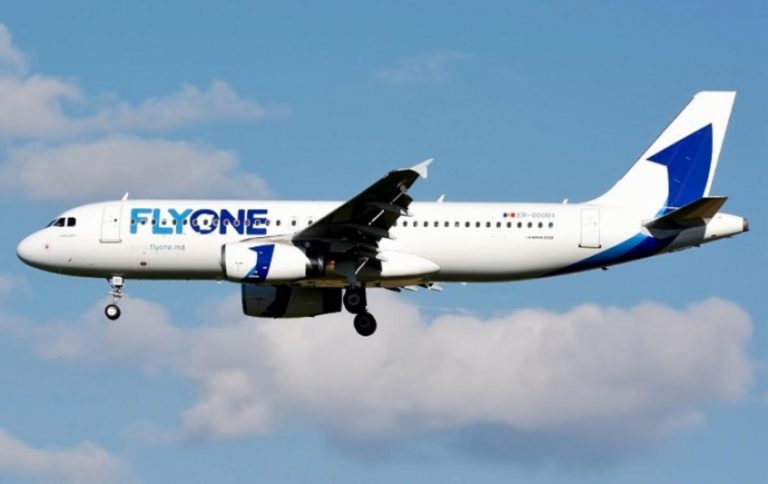 FlyOne запустит рейсы из Кишинёва в Манчестер