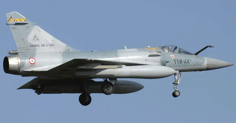 Франция передаст Украине истребители Mirage 2000