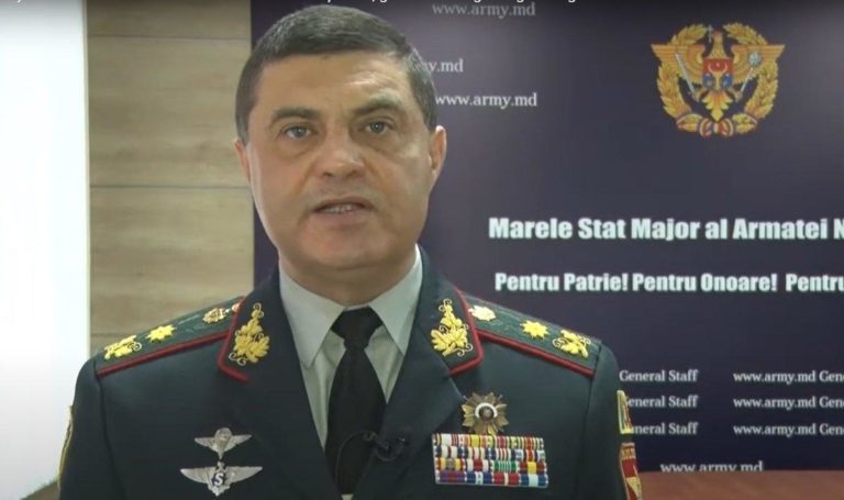 Экс-главу Генштаба Молдовы временно отстранили от должности в ООН по делам беженцев в Кишиневе