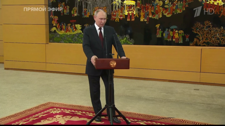 Путин заявил, что Россия находится «на грани агрессии со стороны других стран» — в этом случае могут задействовать военный договор с КНДР