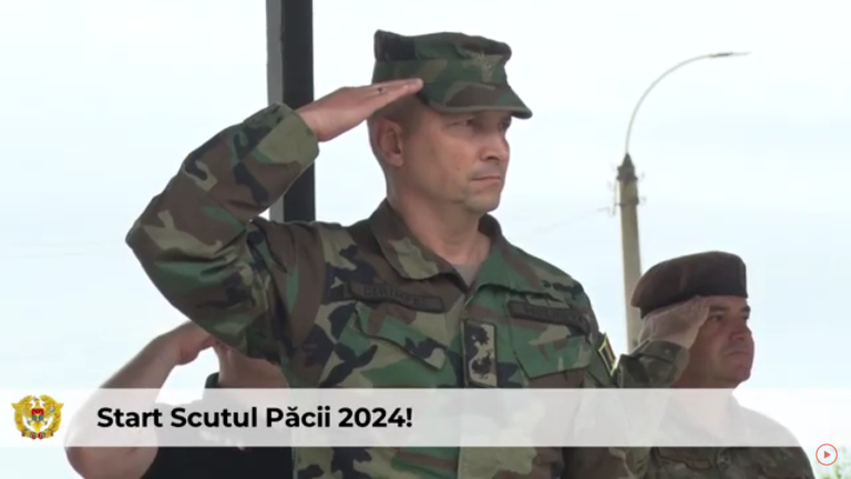(ВИДЕО) В Бульбоаке проходят международные учения «Щит мира — 2024»