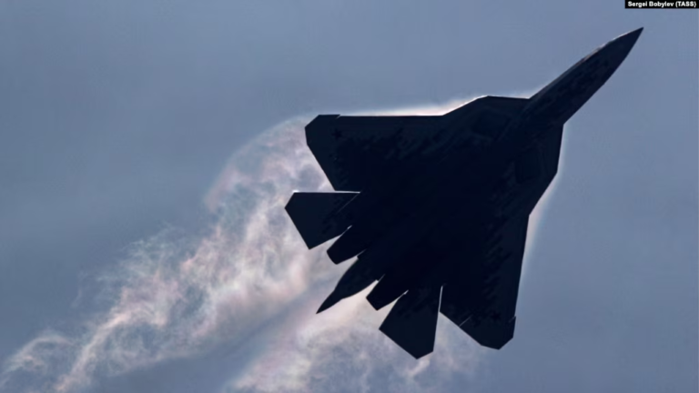 Украинские самолеты впервые обстреляли территорию России — Sky News