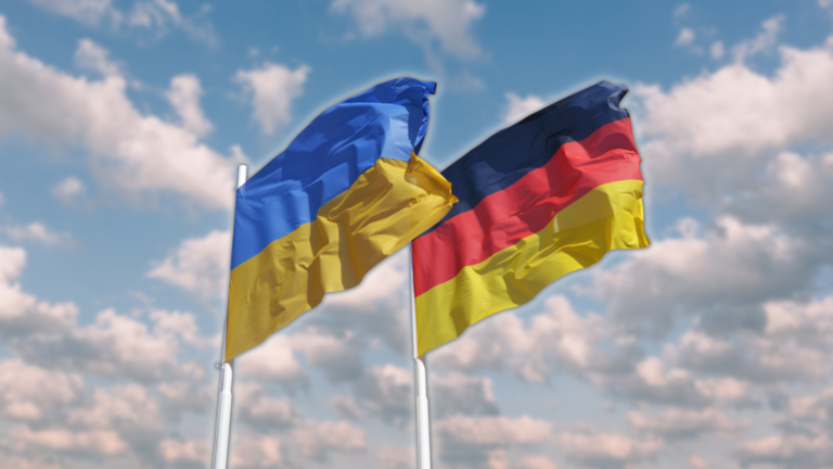 Зеленский прибыл в Германию на конференцию по восстановлению Украины