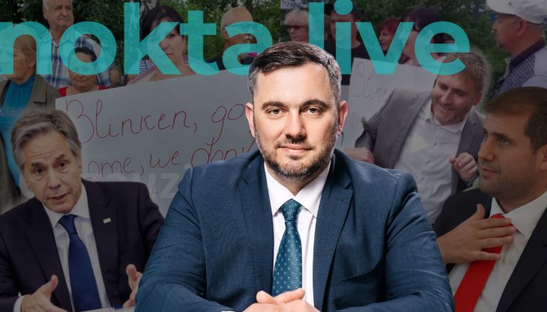 Кто и зачем потащил гагаузов на протест против Блинкена | Nokta Live TEXT