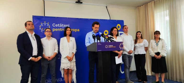 В Молдове запустили инициативу «Граждане за Европу» — к ней может присоединиться каждый
