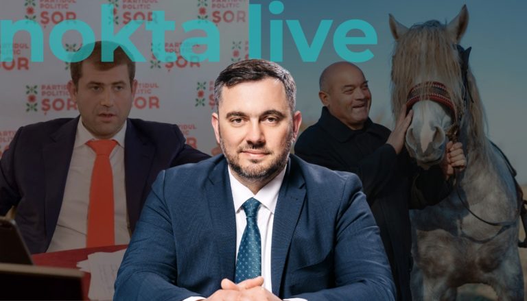Шор продолжает рейдерский захват Гагаузии | Nokta Live TEXT