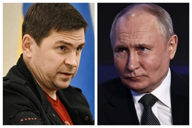«Это стандартный набор агрессора, который неоднократно звучал» — Подоляк об условиях Путина для прекращения войны