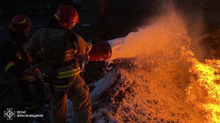 Россия нанесла массированный удар по энергетике Украины