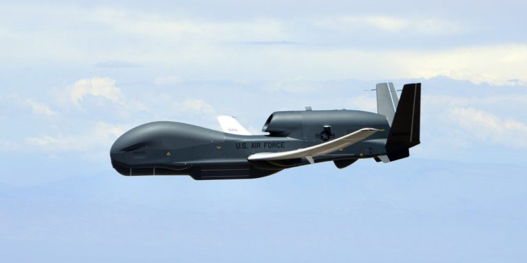Z-каналы сообщают, что россияне сбили беспилотник ВВС США над Чёрным морем