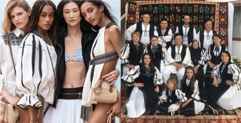 Louis Vuitton извинился перед Румынией за копирование модели национальной блузки