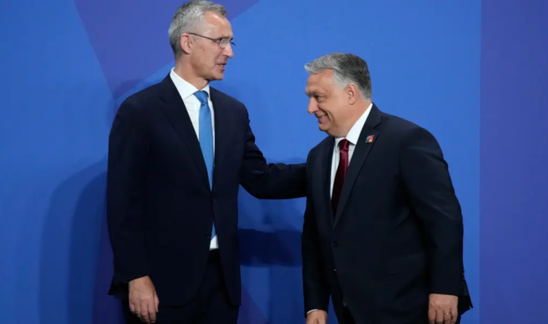 Орбан договорился с НАТО: он не намерен поддерживать Украину, но и не будет блокировать решения Альянса