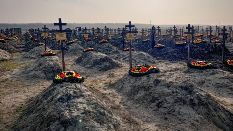 В Украине погибла как минимум 61 тысяча российских военных