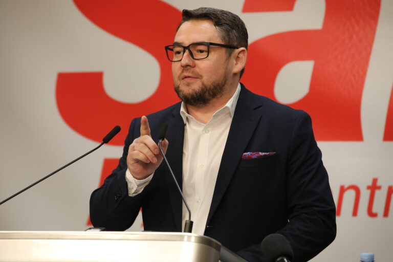 Лидера шоровской партии «Шанс» Алексея Лунгу задержали на митинге