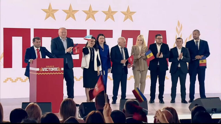 Блок «Победа» не зарегистрировали на выборы и еврореферендум