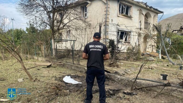 (ФОТО) Российские дроны ночью вновь атаковали Измаильский район и пересекли границу Румынии