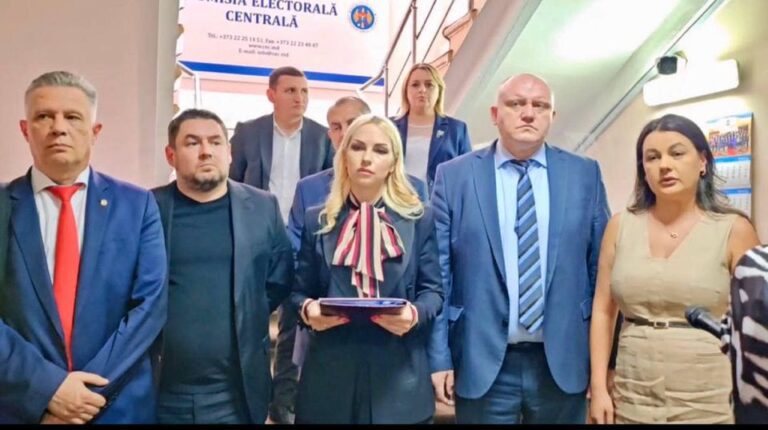 Блок «Победа» будет участвовать в референдуме и выступит против евроинтеграции
