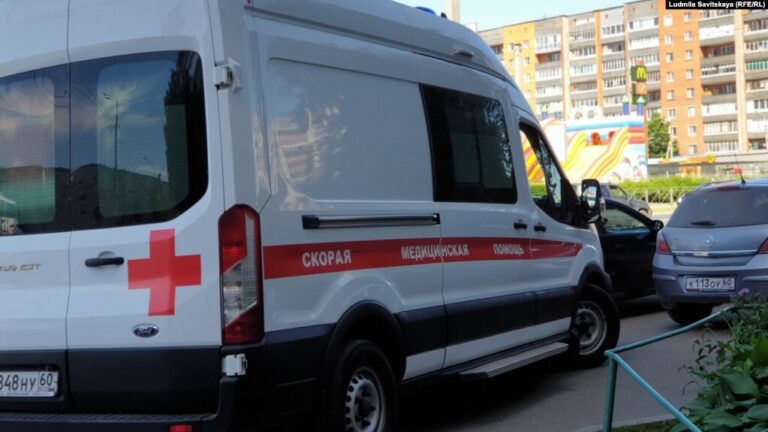 В Херсонской области дрон атаковал машину скорой помощи