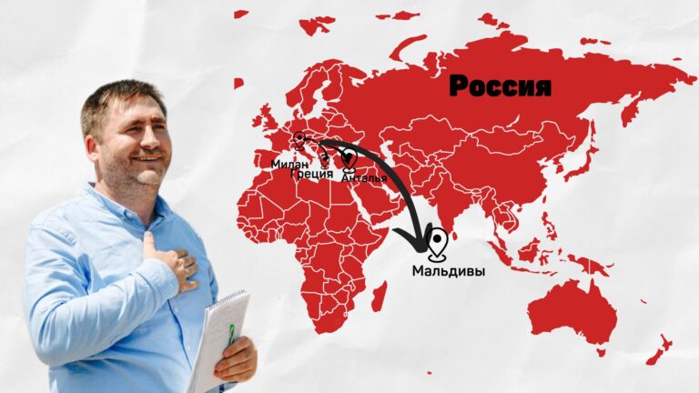 География путешествий советника Гуцул Михаила Влаха за полгода — гагаузского патриота, который любит Россию 