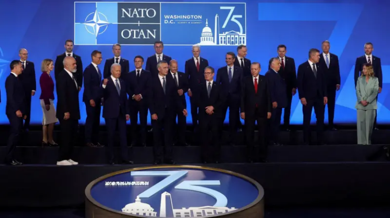 На саммите НАТО в Вашингтоне пообещали Украине 40 млрд евро помощи