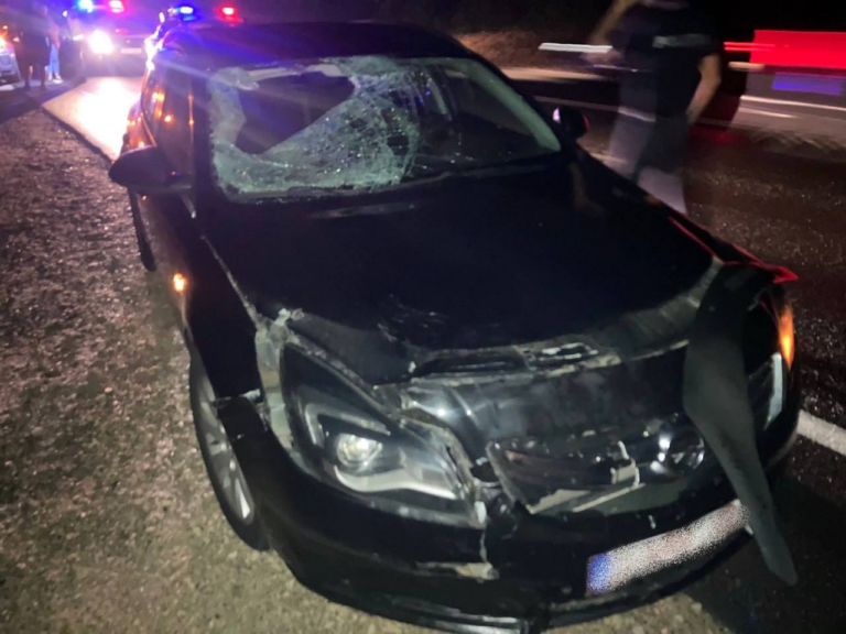 В Оргееве автомобиль насмерть сбил мужчину с ребенком на руках