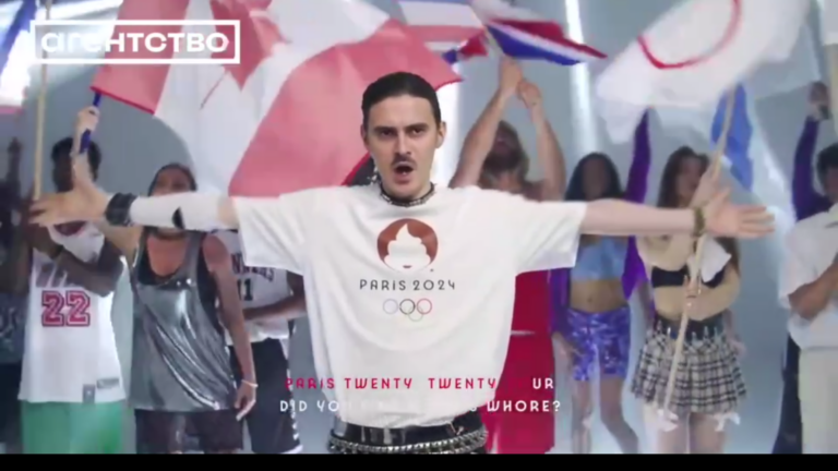 (ВИДЕО) Пророссийские боты распространяют фейковый ролик Little Big с пародией на Олимпиаду — его посмотрели больше 7 млн раз