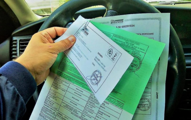 В Молдове обновили формат документов ОСАГО