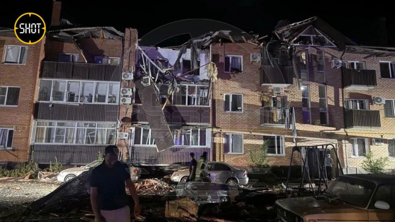 Краснодарский край и Ростовскую область атаковали дроны, погиб ребенок