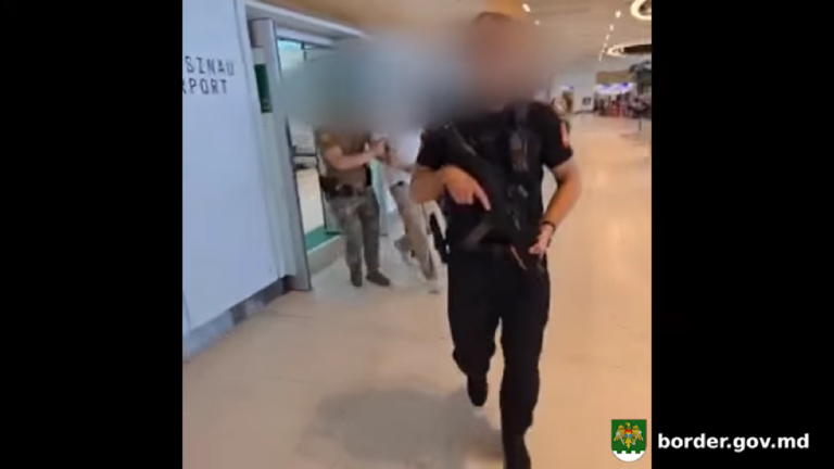(ВИДЕО) В Молдове задержали боевика, разыскиваемого Интерполом