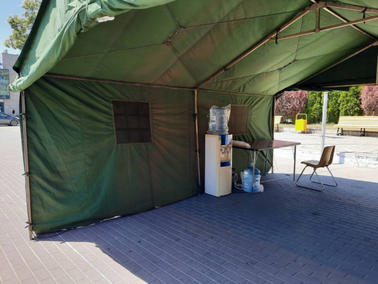 Из-за жары пункты с питьевой водой  установили по всей Молдове