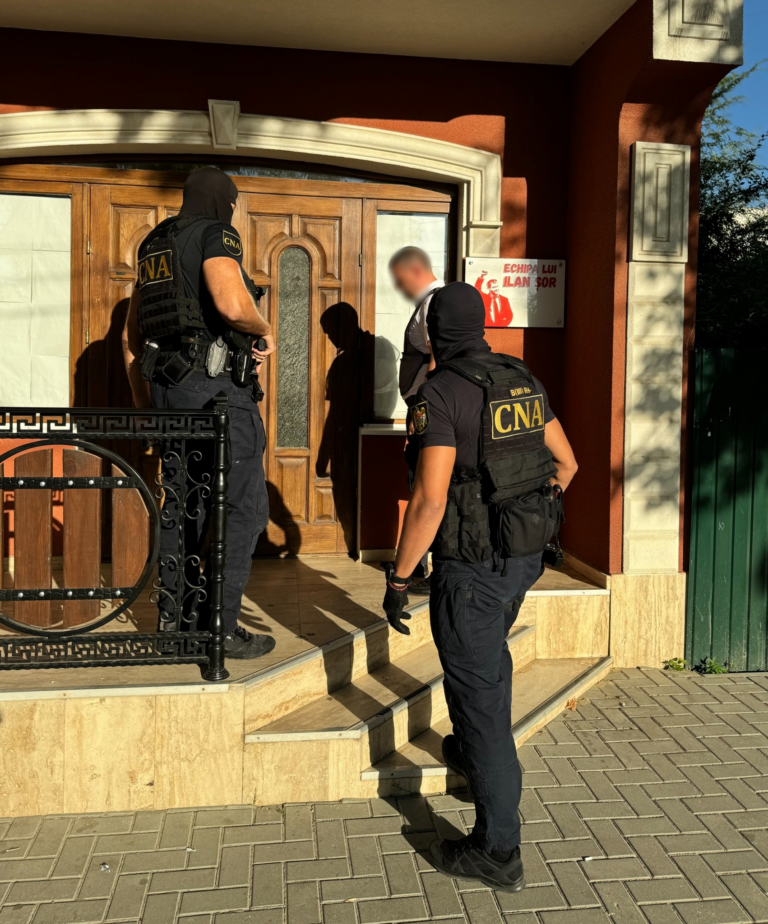 В Комрате у «команды Илана Шора» прошли обыски, 6 человек задержаны